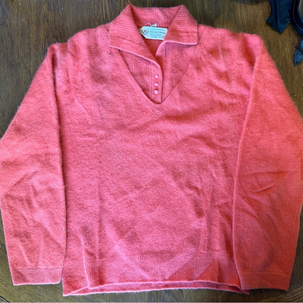 Vintage Lamb Wool Sweater